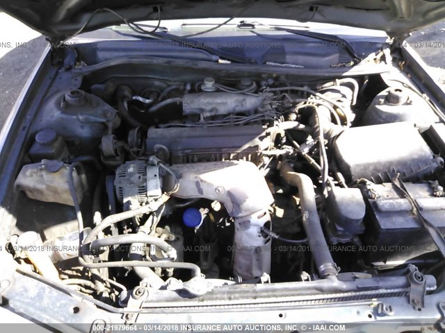 4T1BG22KX1U817318 - 2001 TOYOTA CAMRY CE/LE/XLE 绿色 照片 10