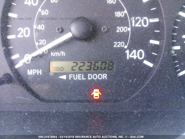 4T1BG22KX1U817318 - 2001 TOYOTA CAMRY CE/LE/XLE 绿色 照片 7