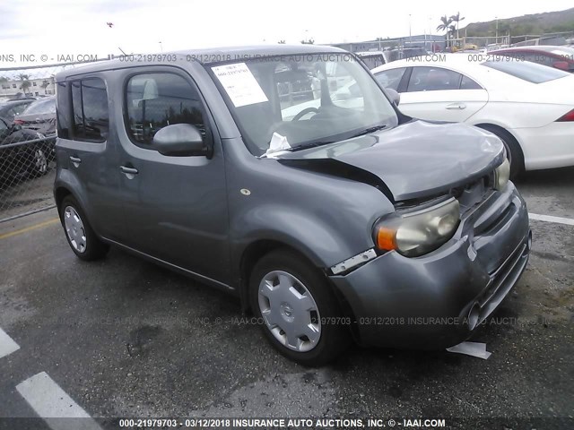 JN8AZ28R79T112755 - 2009 NISSAN CUBE S/SL GRAY photo 1