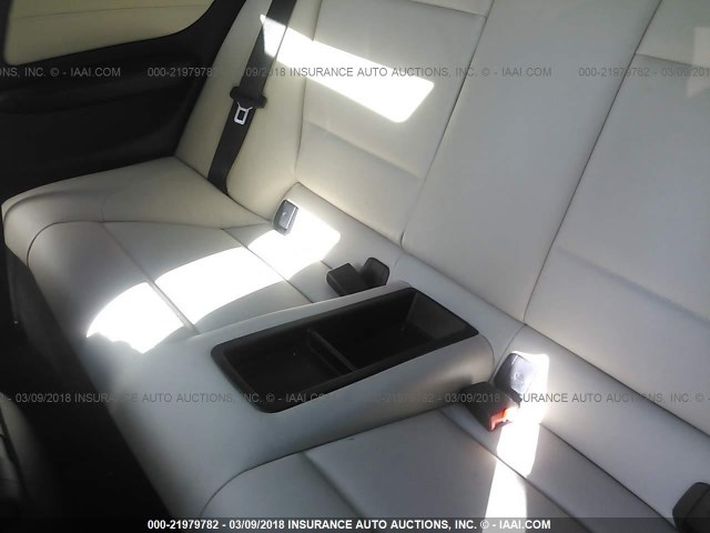 WBAUP7C56DVP25170 - 2013 BMW 128 I WHITE photo 8