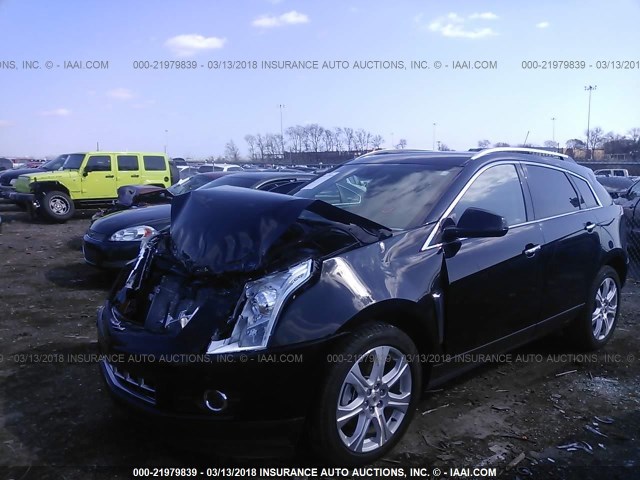 3GYFNCE3XGS567765 - 2016 CADILLAC SRX PERFORMANCE COLLECTION BLACK photo 2