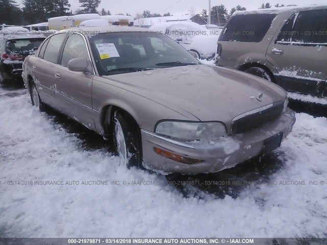 1G4CW52K8X4628538 - 1999 BUICK PARK AVENUE  TAN photo 1