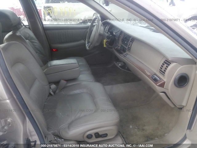 1G4CW52K8X4628538 - 1999 BUICK PARK AVENUE  TAN photo 5