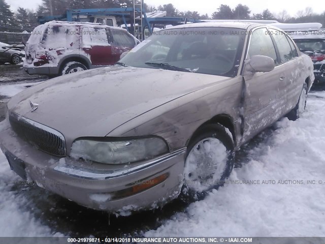 1G4CW52K8X4628538 - 1999 BUICK PARK AVENUE  TAN photo 6