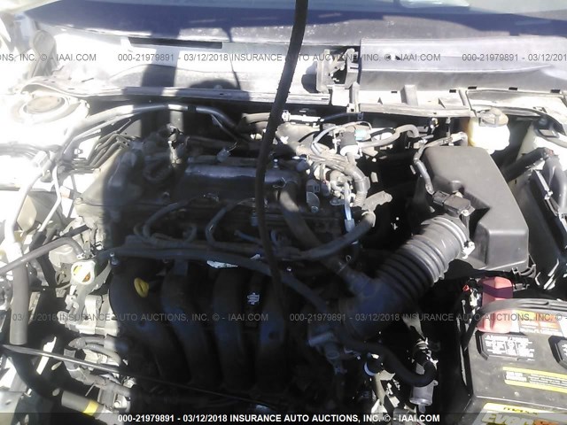 JTDBL40E09J036314 - 2009 TOYOTA COROLLA LE/XLE WHITE photo 10