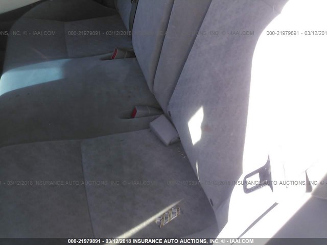 JTDBL40E09J036314 - 2009 TOYOTA COROLLA LE/XLE WHITE photo 8