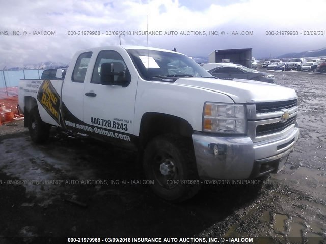 1GBHK29698E143015 - 2008 CHEVROLET SILVERADO K2500 HEAVY DUTY 白色 照片 1