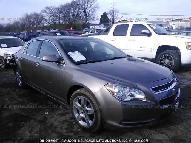 1G1ZC5EB6AF300042 - 2010 CHEVROLET MALIBU 1LT 金色 照片 1