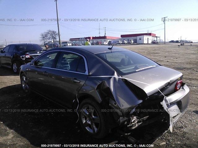 1G1ZC5EB6AF300042 - 2010 CHEVROLET MALIBU 1LT 金色 照片 3