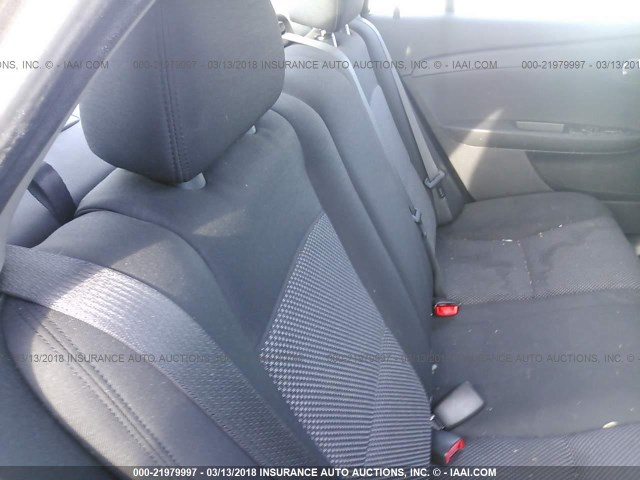 1G1ZC5EB6AF300042 - 2010 CHEVROLET MALIBU 1LT 金色 照片 8