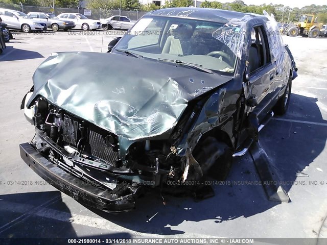 5TBRT34133S378875 - 2003 TOYOTA TUNDRA ACCESS CAB SR5 GREEN photo 2