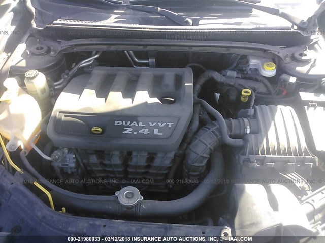 1B3BD4FB7BN541020 - 2011 DODGE AVENGER EXPRESS 深蓝色 照片 10