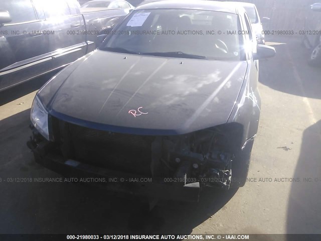 1B3BD4FB7BN541020 - 2011 DODGE AVENGER EXPRESS 深蓝色 照片 6