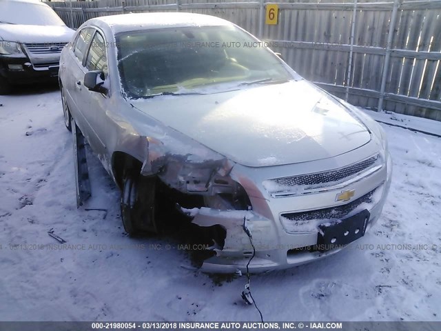 1G1ZB5E04CF275016 - 2012 CHEVROLET MALIBU LS ვერცხლისფერი ფოტო 6
