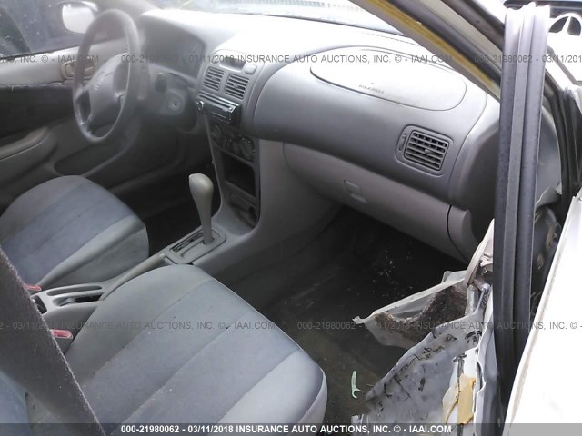 1NXBR12E1XZ301730 - 1999 TOYOTA COROLLA VE/CE/LE 棕色 照片 5