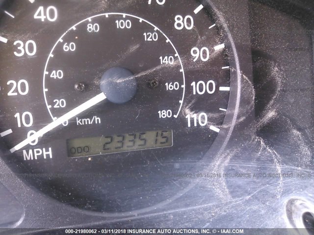 1NXBR12E1XZ301730 - 1999 TOYOTA COROLLA VE/CE/LE 棕色 照片 7