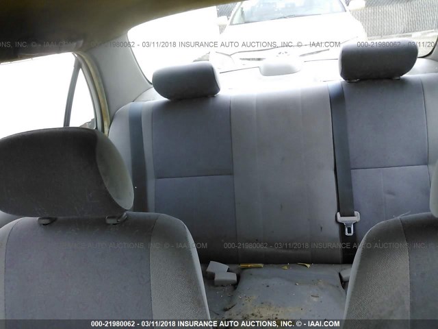 1NXBR12E1XZ301730 - 1999 TOYOTA COROLLA VE/CE/LE 棕色 照片 8