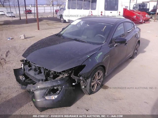 JM1BM1T72E1131380 - 2014 MAZDA 3 SV GRAY photo 2