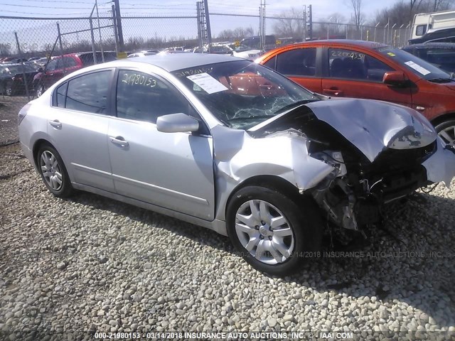 1N4AL2AP8AN442604 - 2010 NISSAN ALTIMA S SILVER photo 1