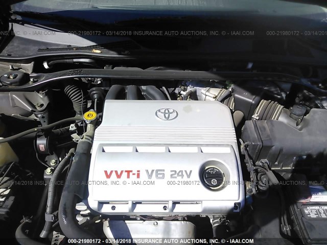 4T1BF32K94U582259 - 2004 TOYOTA CAMRY LE/XLE/SE 灰色 照片 10