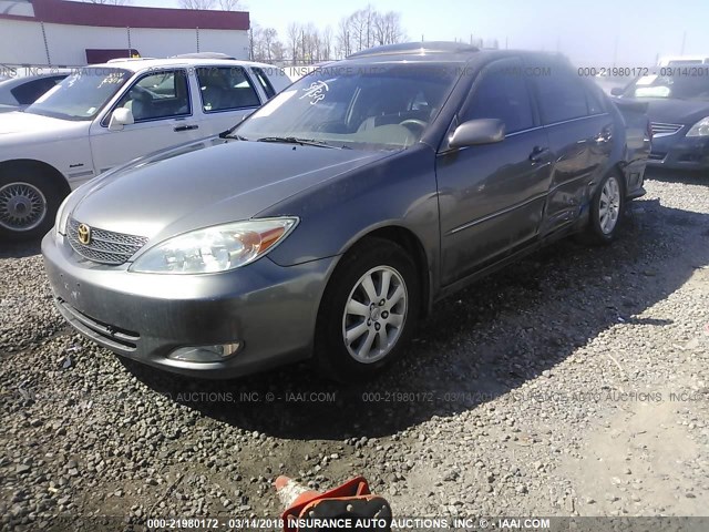 4T1BF32K94U582259 - 2004 TOYOTA CAMRY LE/XLE/SE 灰色 照片 2
