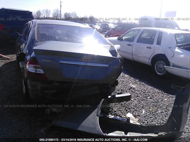 4T1BF32K94U582259 - 2004 TOYOTA CAMRY LE/XLE/SE 灰色 照片 6