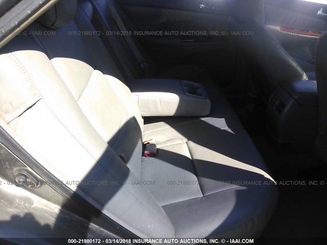 4T1BF32K94U582259 - 2004 TOYOTA CAMRY LE/XLE/SE 灰色 照片 8