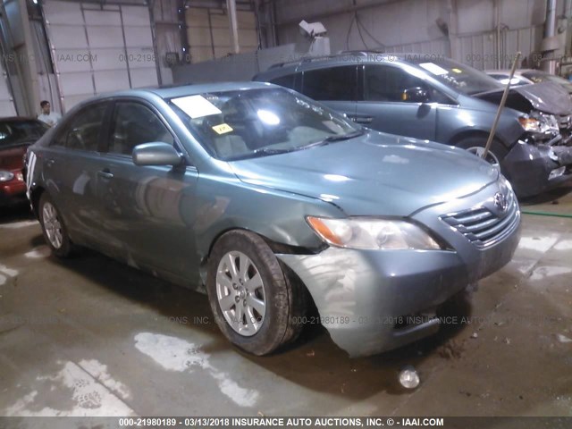 4T1BK46K97U539878 - 2007 TOYOTA CAMRY NEW GENERAT LE/XLE/SE TEAL photo 1