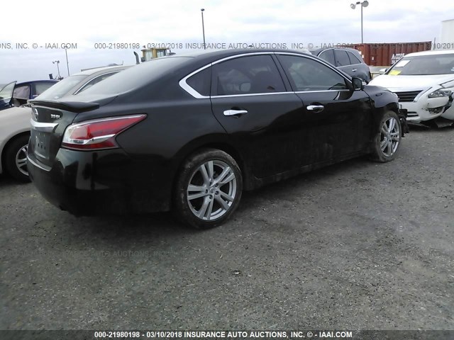 1N4BL3AP3DC274834 - 2013 NISSAN ALTIMA 3.5S/3.5SV/3.5SL BLACK photo 4