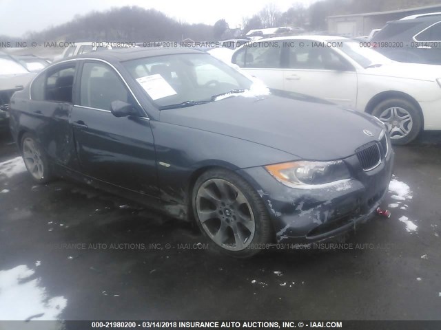 WBAVB33566PS06901 - 2006 BMW 330 I GRAY photo 1