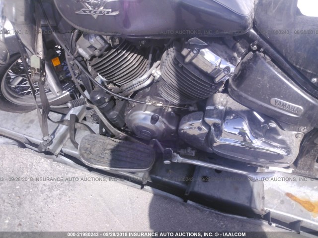 JYAVM01E46A090255 - 2006 YAMAHA XVS65 A GRAY photo 9