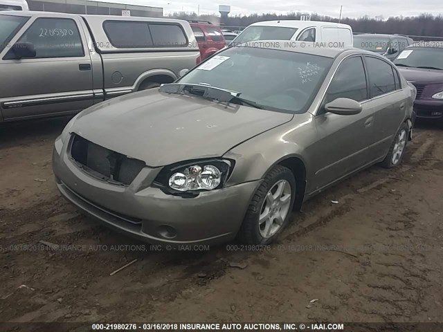 1N4AL11D65C253189 - 2005 NISSAN ALTIMA S/SL TAN photo 2