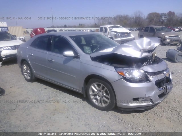 1G11C5SL6FF279422 - 2015 CHEVROLET MALIBU 1LT 银色 照片 1