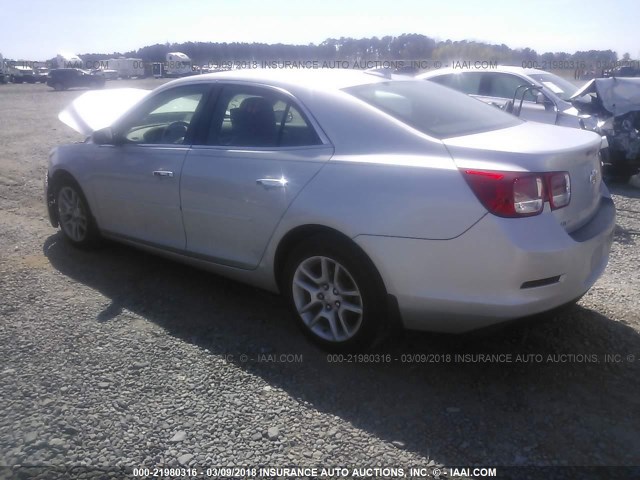1G11C5SL6FF279422 - 2015 CHEVROLET MALIBU 1LT 银色 照片 3