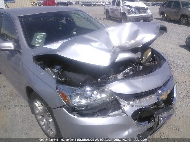 1G11C5SL6FF279422 - 2015 CHEVROLET MALIBU 1LT 银色 照片 6