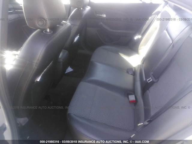 1G11C5SL6FF279422 - 2015 CHEVROLET MALIBU 1LT 银色 照片 8