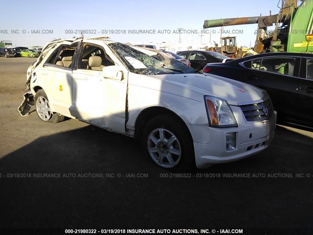 1GYEE637350229602 - 2005 CADILLAC SRX WHITE photo 1