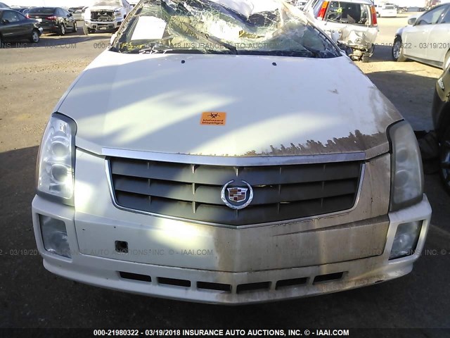 1GYEE637350229602 - 2005 CADILLAC SRX WHITE photo 10