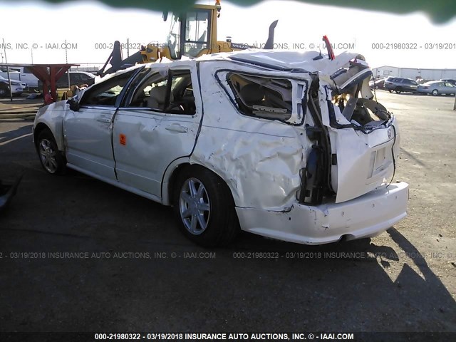 1GYEE637350229602 - 2005 CADILLAC SRX WHITE photo 3