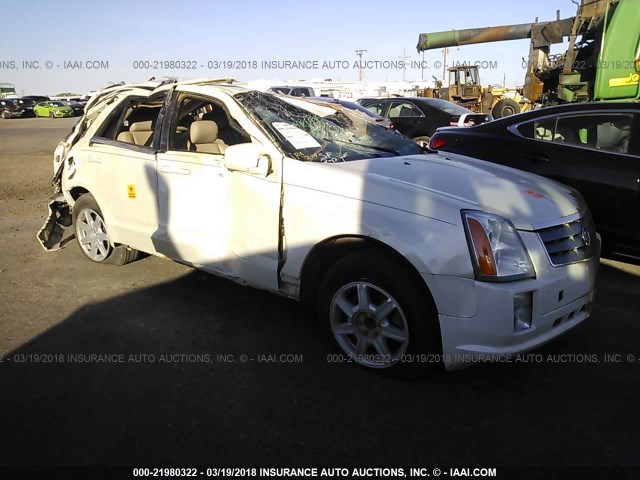 1GYEE637350229602 - 2005 CADILLAC SRX WHITE photo 6