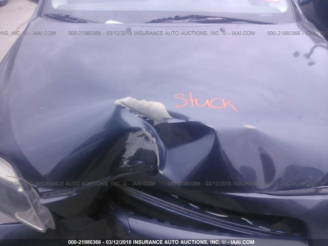 JTKDE177950058460 - 2005 TOYOTA SCION TC 灰色 照片 10