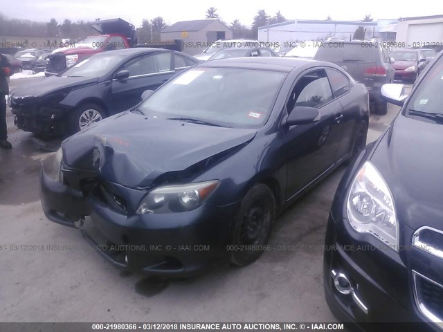JTKDE177950058460 - 2005 TOYOTA SCION TC 灰色 照片 2
