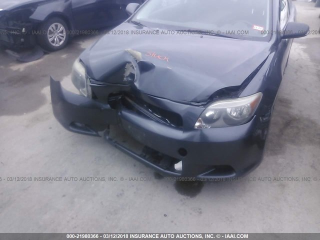 JTKDE177950058460 - 2005 TOYOTA SCION TC 灰色 照片 6