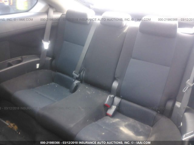 JTKDE177950058460 - 2005 TOYOTA SCION TC 灰色 照片 8