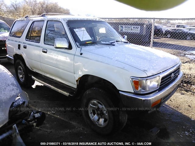 JT3VN39W7N0087911 - 1992 TOYOTA 4RUNNER VN39 SR5 白色 照片 1