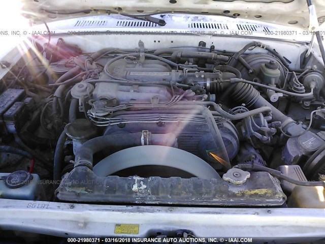 JT3VN39W7N0087911 - 1992 TOYOTA 4RUNNER VN39 SR5 白色 照片 10