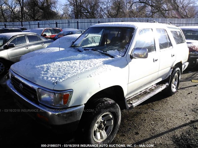 JT3VN39W7N0087911 - 1992 TOYOTA 4RUNNER VN39 SR5 白色 照片 2