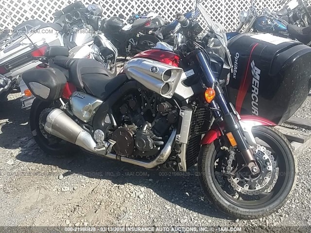 JYAVP29E4AA001851 - 2010 YAMAHA VMX17 红色 照片 1