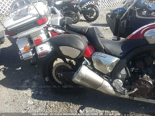 JYAVP29E4AA001851 - 2010 YAMAHA VMX17 红色 照片 6