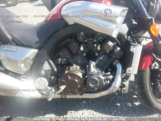 JYAVP29E4AA001851 - 2010 YAMAHA VMX17 红色 照片 8